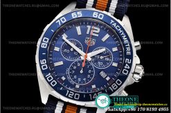 Replica Tag Heuer F1 Chrono SS/NY Blue XTF Swiss Qtz