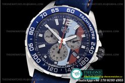 Replica Tag Heuer F1 Chrono SS/LE Blue XTF Swiss Qtz